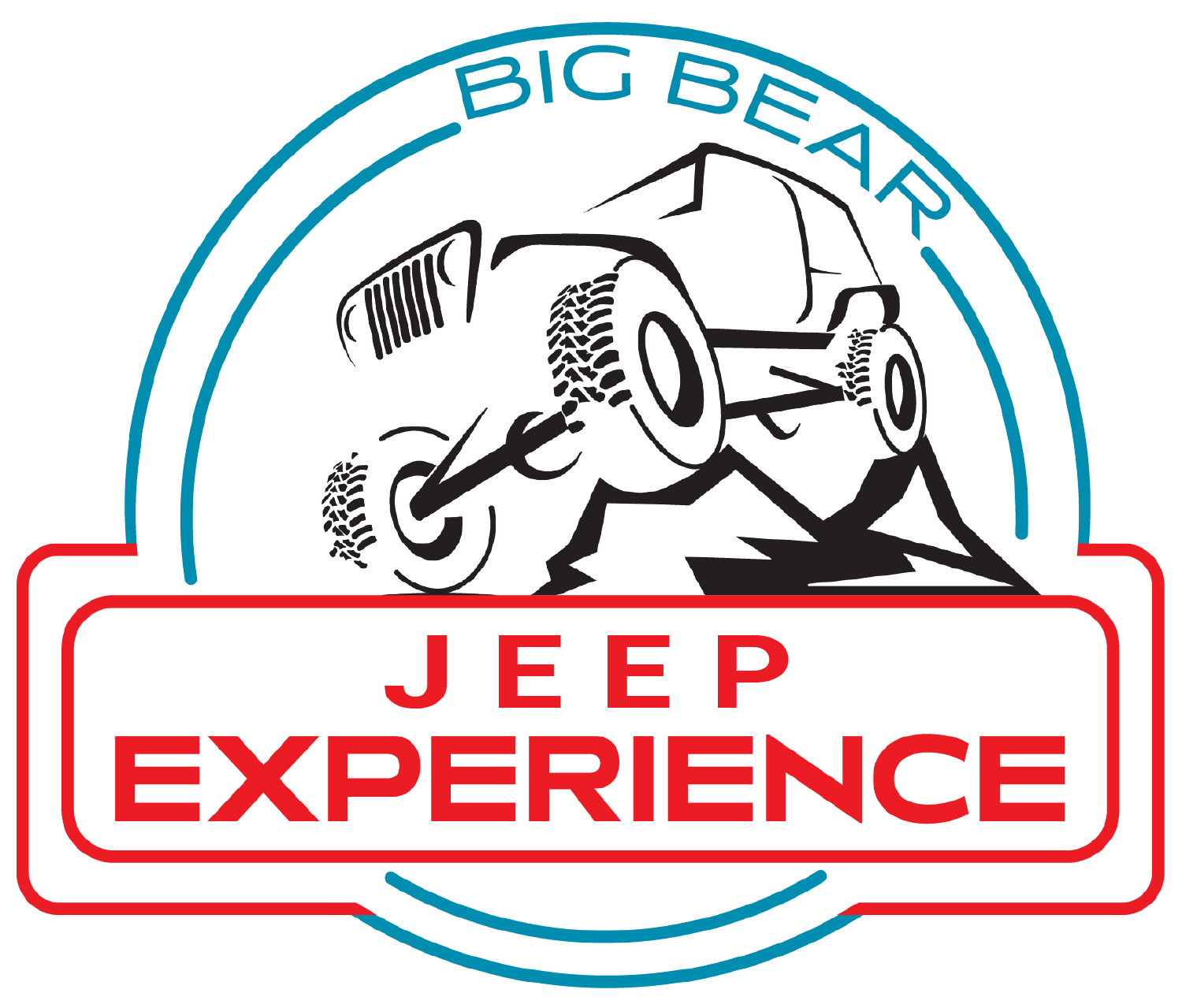 Big Bear Jeep Experience Logo Mark
